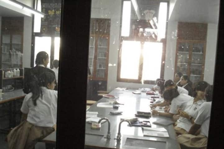 St Xaviers High School-Laboratory