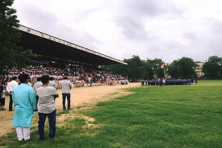 St Xaviers High School-Republic Day