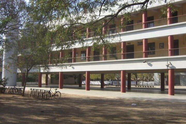 St Xaviers High School-School Building