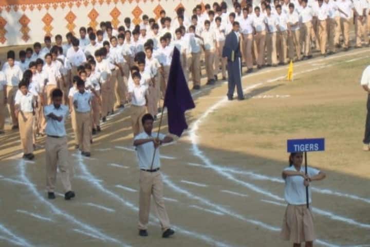 St Xaviers High School-Sports Day