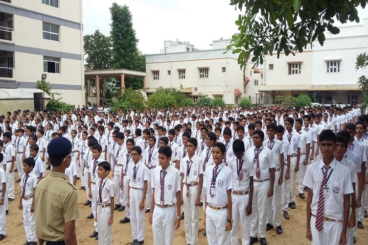 Swastik Education Campus-Assembly