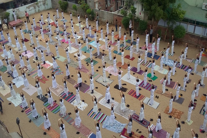 Swastik Education Campus-Yoga