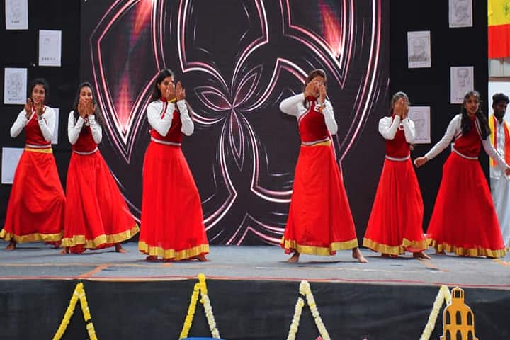 Acharya Pre University College-Dance