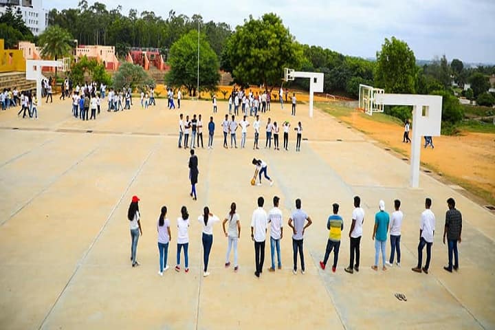 Acharya Pre University College-Foot Ball Court