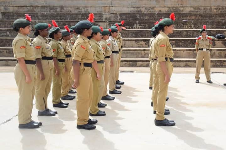 Acharya Pre University College-NCC