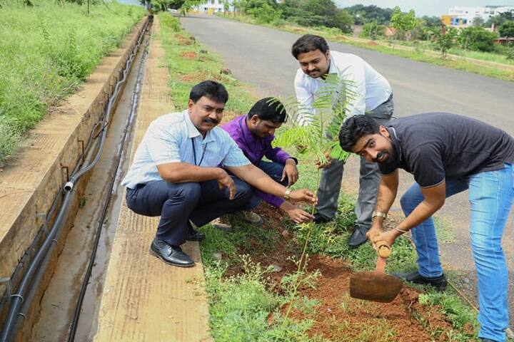Acharya Pre University College-Plantation