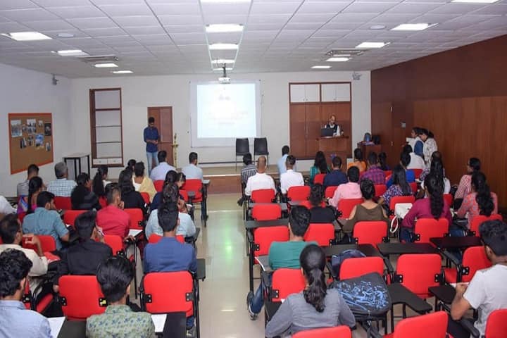 Acharya Pre University College-Smart Class Room