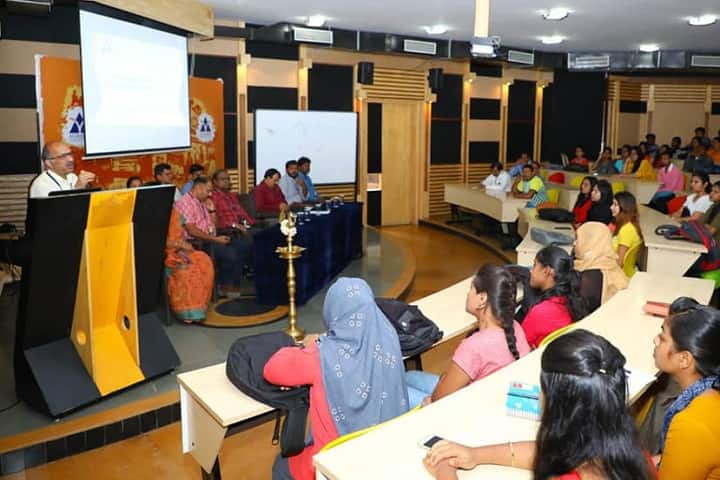 Acharya Pre University College-Speech
