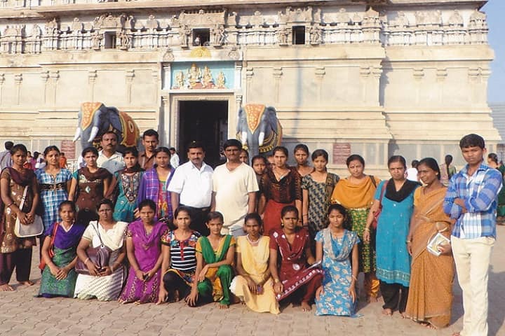 BES Evening PU College of Arts And Commerce-Educational Tour