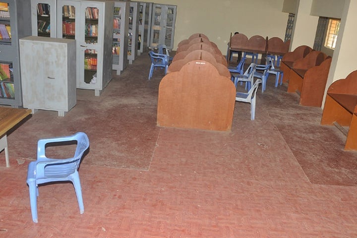 BES Evening PU College of Arts And Commerce-Library