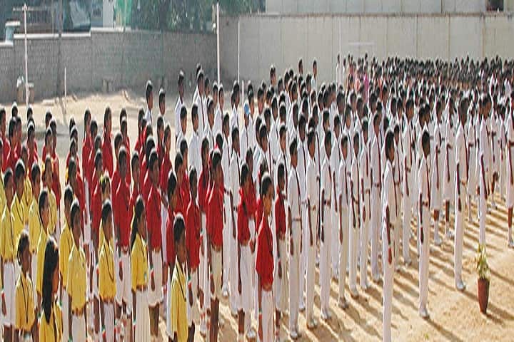 BES Evening PU College of Arts And Commerce-Prayer