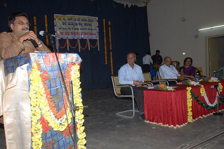 BES Evening PU College of Arts And Commerce-Speech