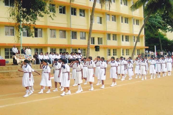 BES Evening PU College of Arts And Commerce-Sports Day