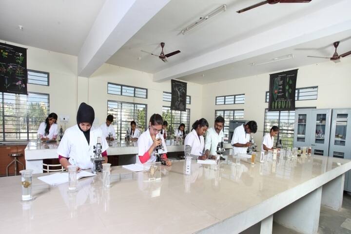 East West Pre University College-Bio Labs