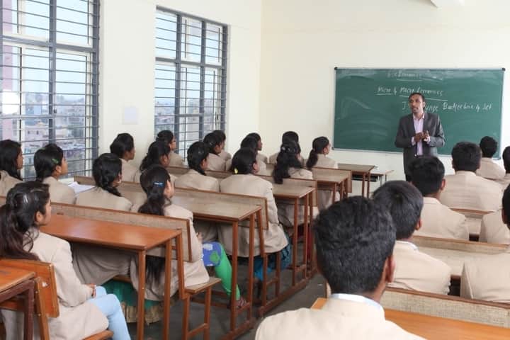 East West Pre University College-Classroom