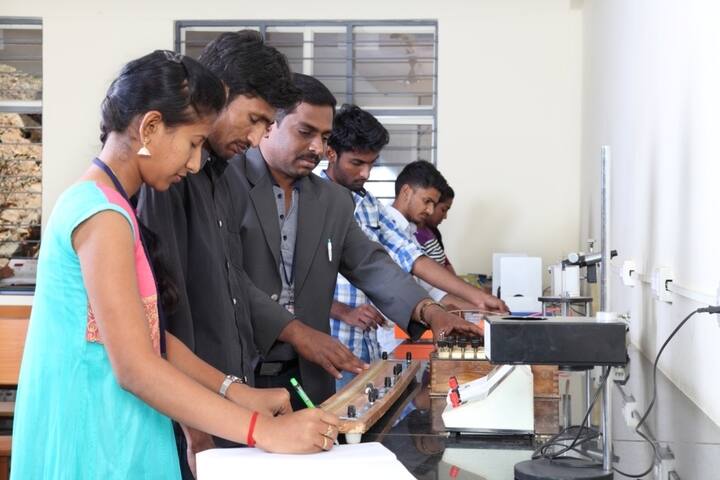 East West Pre University College-Experiment
