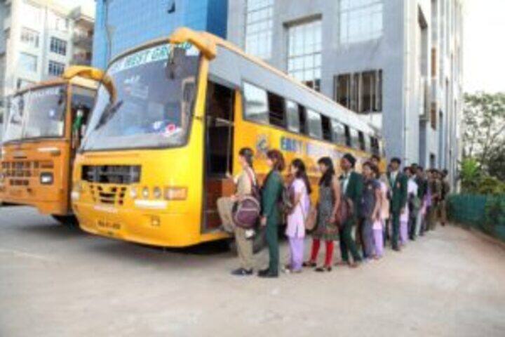 East West Pre University College-Transport