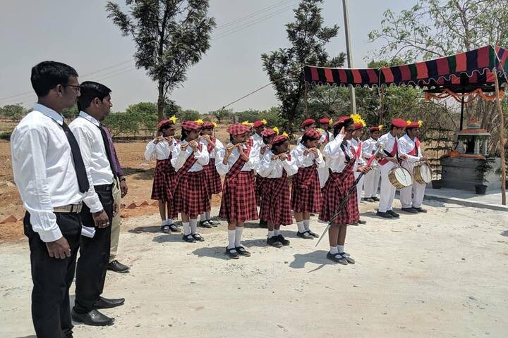 Hymamshu Jyothi Kala Peetha Composite PU College-Activity