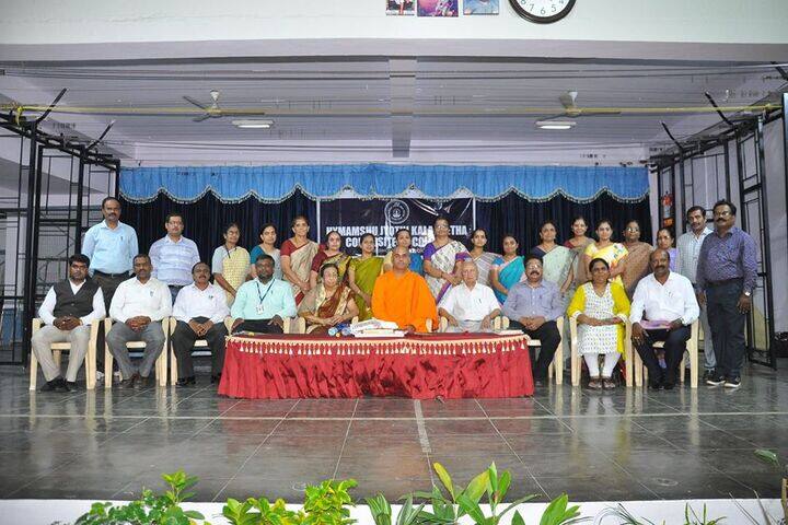 Hymamshu Jyothi Kala Peetha Composite PU College-Ceremony