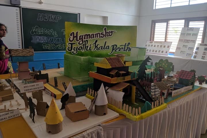 Hymamshu Jyothi Kala Peetha Composite PU College-Exhibition