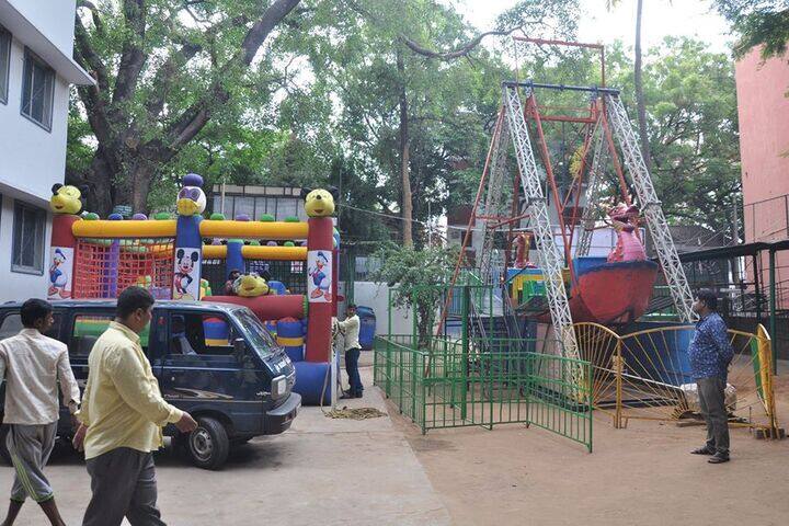 Hymamshu Jyothi Kala Peetha Composite PU College-Kindergarten