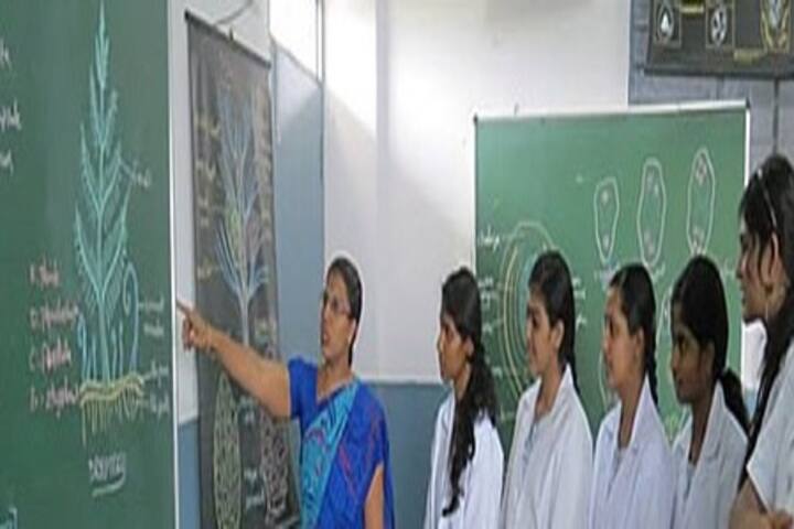 Hymamshu Jyothi Kala Peetha Composite PU College-Lecture