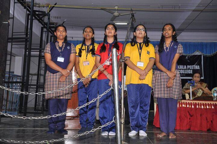 Hymamshu Jyothi Kala Peetha Composite PU College-Music Competition