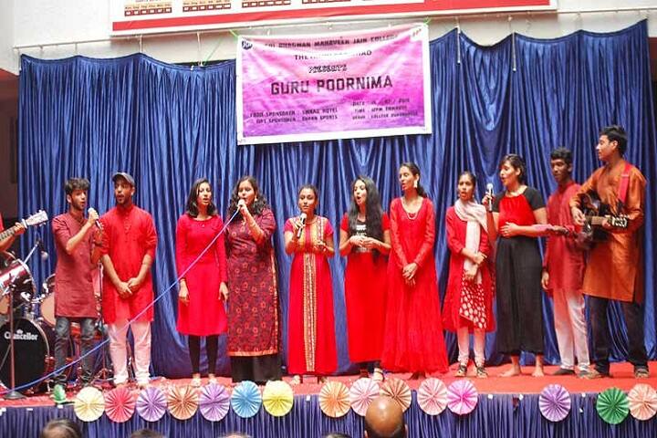Jain College-Guru Poornima Celebration