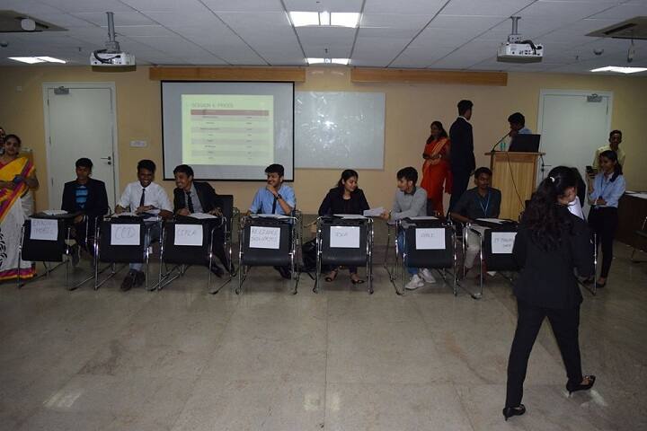Jain College-Mock Stock