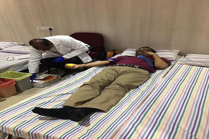 Krupanidhi Residential Pre University College-Blood Donation Camp