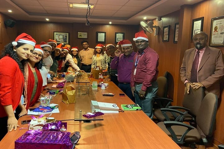 Krupanidhi Residential Pre University College-Christmas Celebration