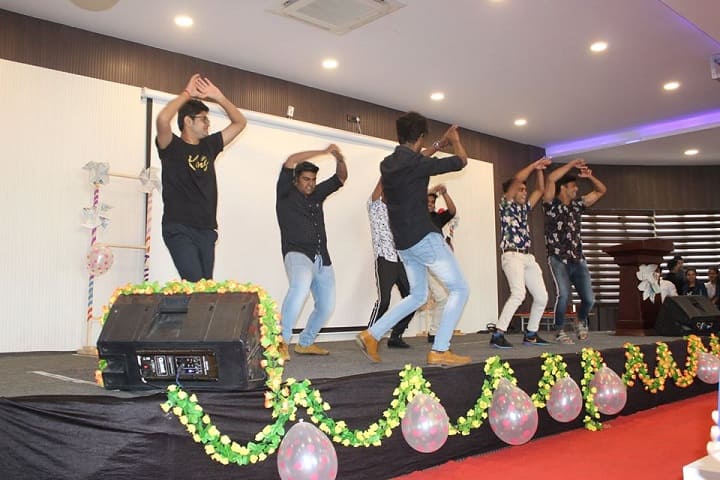 Krupanidhi Residential Pre University College-Dance