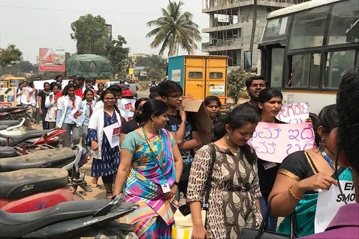 Krupanidhi Residential Pre University College-Rally
