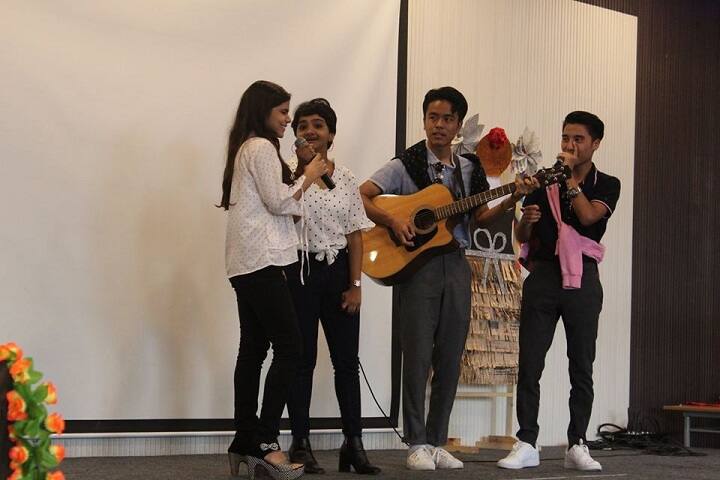 Krupanidhi Residential Pre University College-Singing