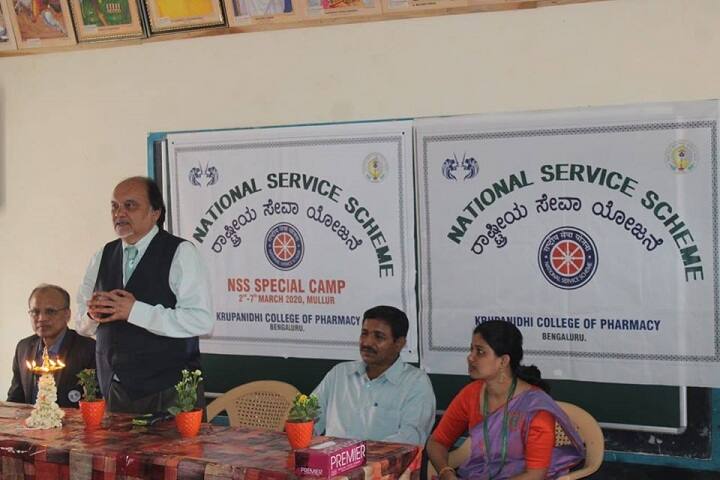 Krupanidhi Residential Pre University College-Speech