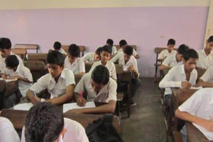 Anjuman I Islam s Badruddin Tyabji Urdu High SchoolClassroom