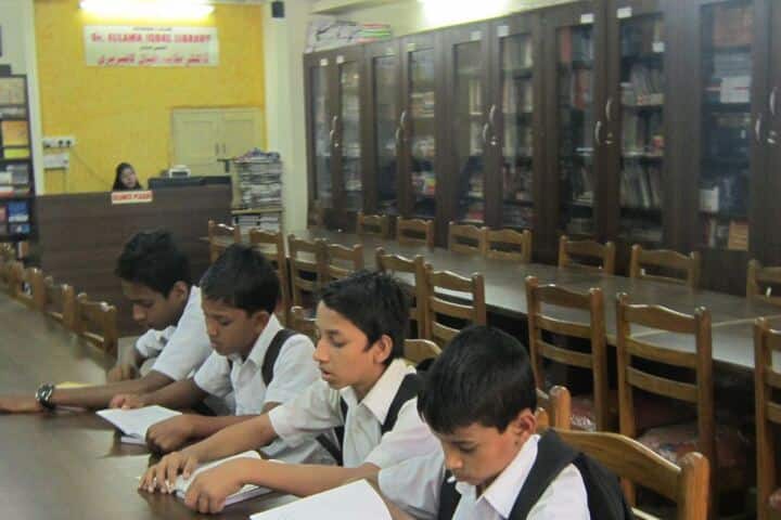 Anjuman I Islam s Badruddin Tyabji Urdu High SchoolLibrary