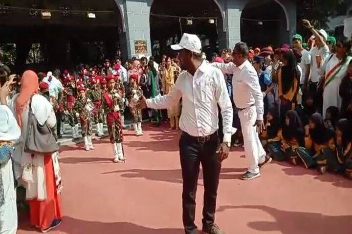 Anjuman I Islam s Badruddin Tyabji Urdu High SchoolRepublic Day