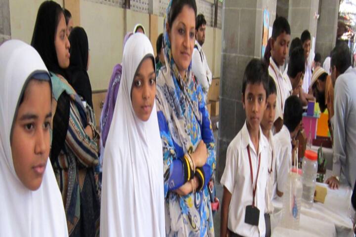 Anjuman I Islam s Badruddin Tyabji Urdu High SchoolScience Exhibition