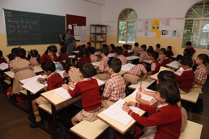 MES Kishora Kendra School-Class