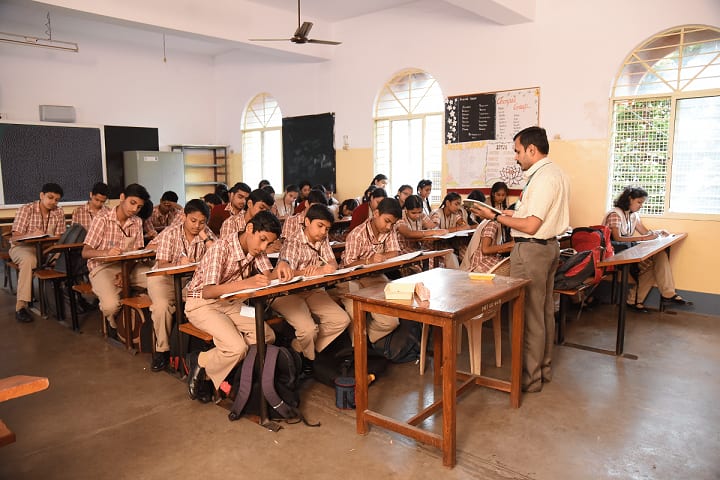 MES Kishora Kendra School-Classroom