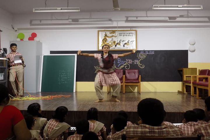 MES Kishora Kendra School-Dance