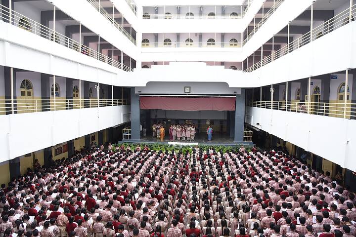 MES Kishora Kendra School-Player Hall