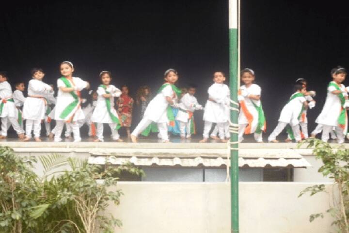 MES Kishora Kendra School-Republic Day