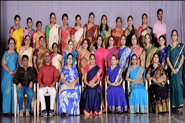 MES Kishora Kendra School-Staff
