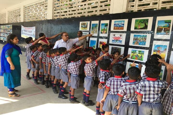 Kendriya Vidyalaya-Art Gallery