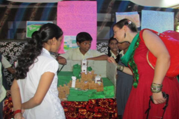 A V Goregaonkar English School-Science Exhibition