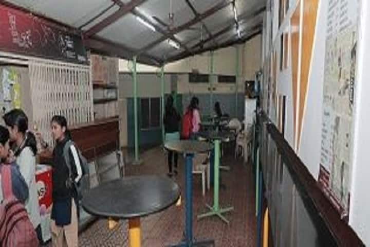 MLA PU College For Wowen-Canteen