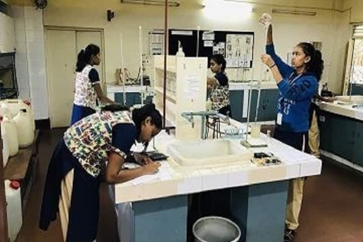 MLA PU College For Wowen-Science-Lab