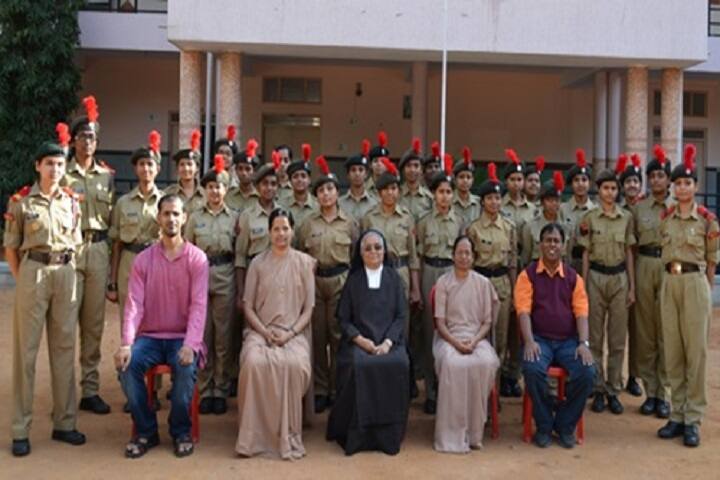 Mount Carmel PU College-NCC
